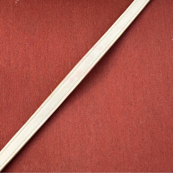 EUC Coach Leather Mini Blake Carryall in Chalk (Cream/White) - Picture 8 of 10